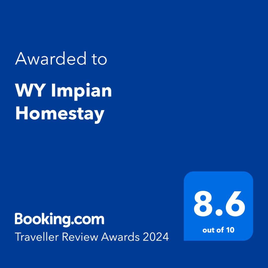 Wy Impian Homestay Bukit Mertajam Exterior foto
